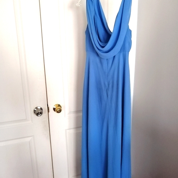 Arianna by Rachel Kaye light blue gown - Picture 7 of 7